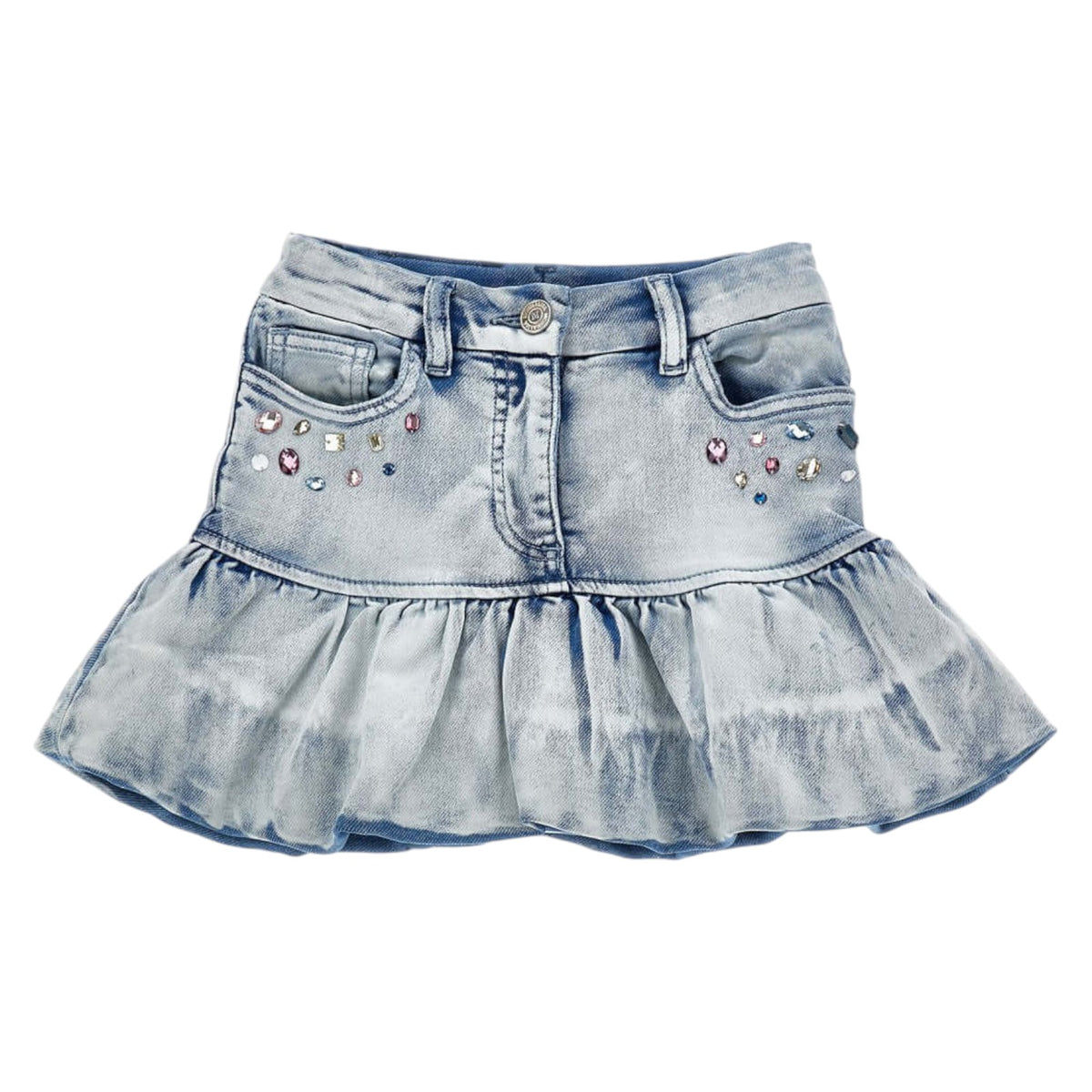Skirt MONNALISA kids Girl 19F702-6042 0062