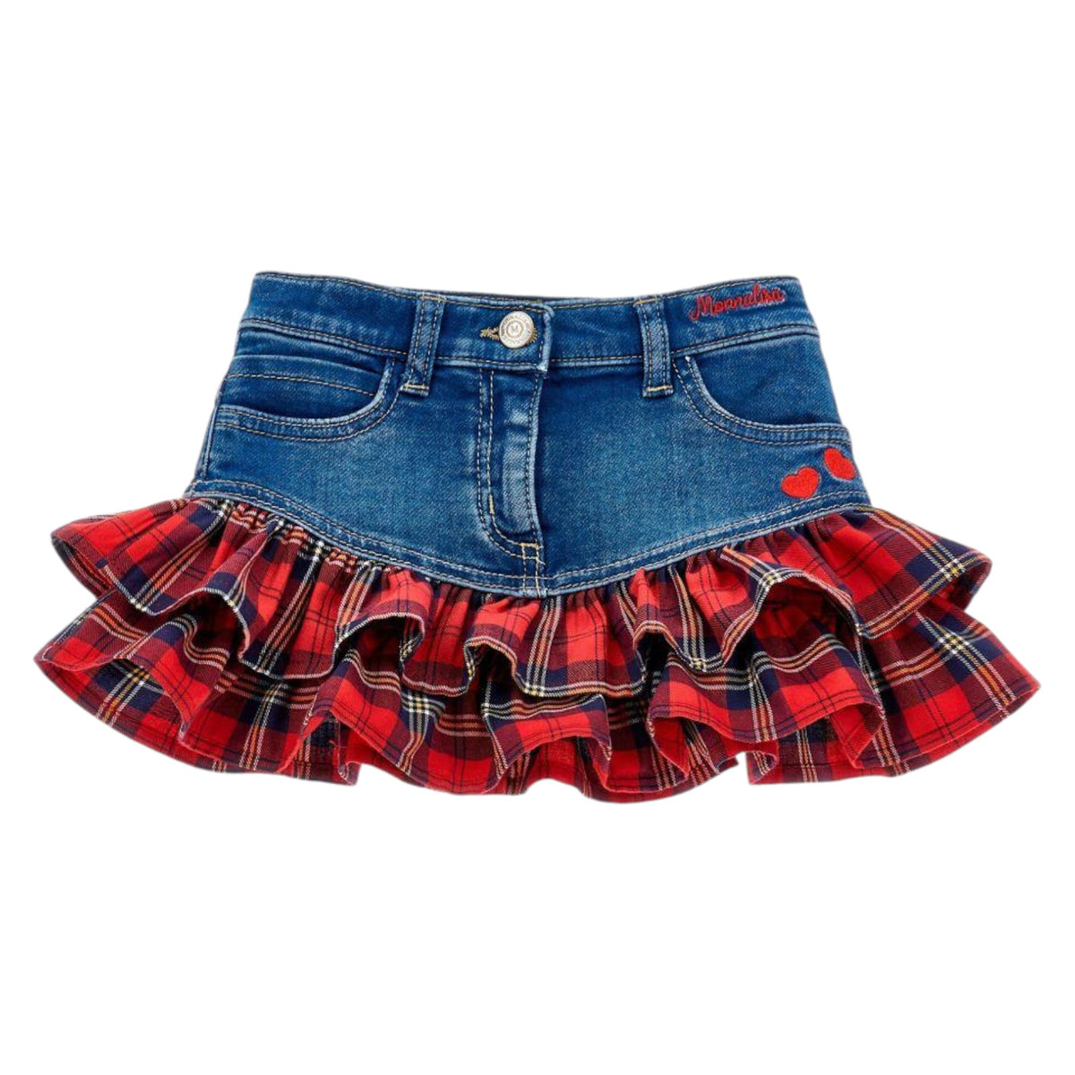 Skirt MONNALISA kids Girl 39F702-6043 0055