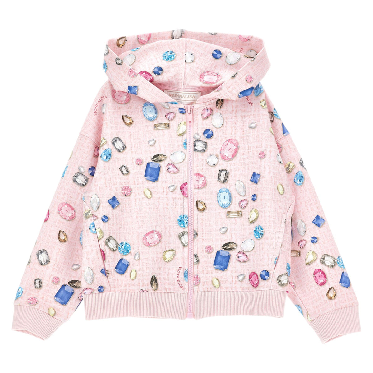 Felpa MONNALISA kids Bambina 19F803-6012 0090