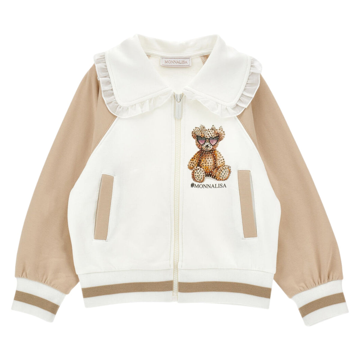 Felpa MONNALISA kids Bambina 19F805-6004 0102