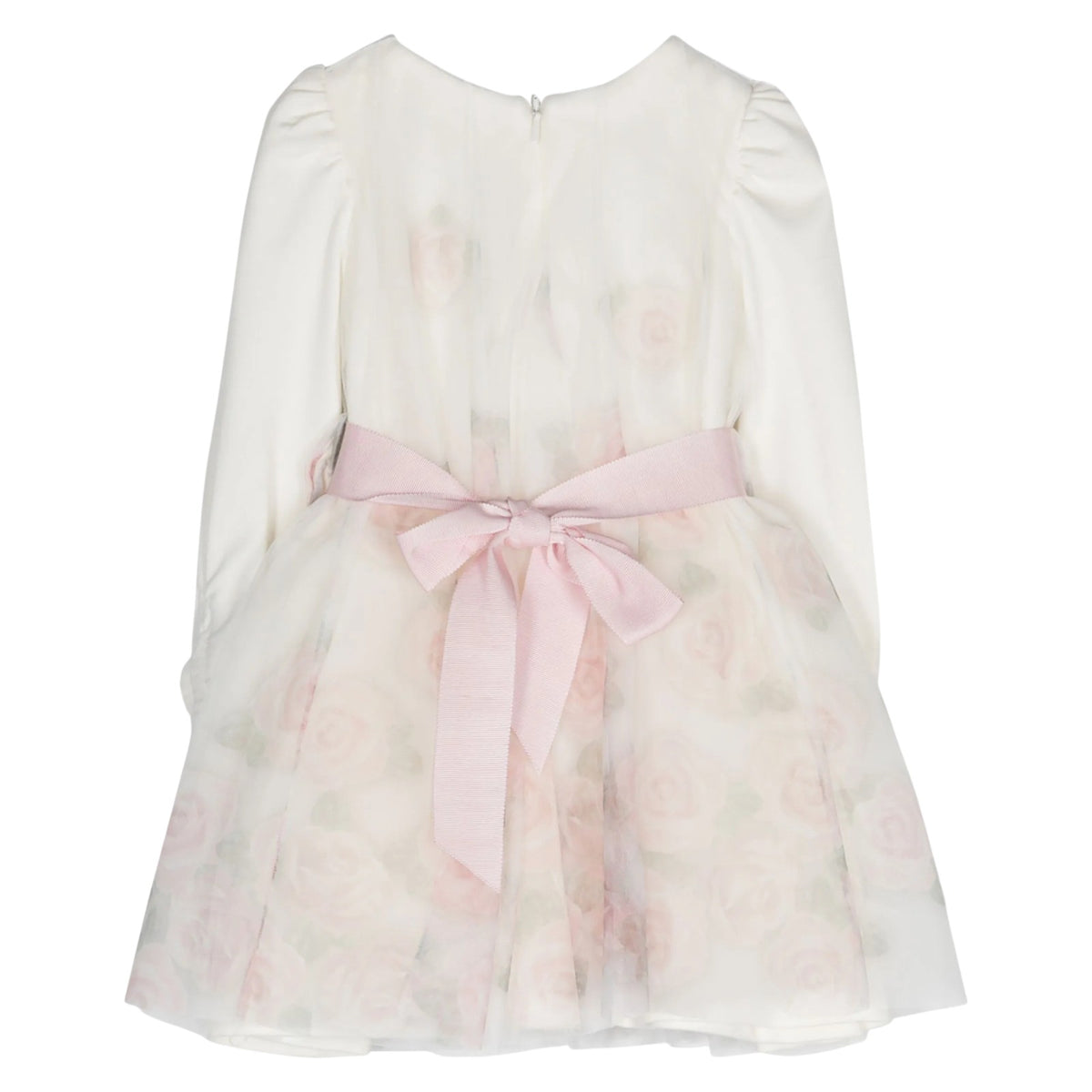 Dress MONNALISA kids Girl 73D905-4652 0191