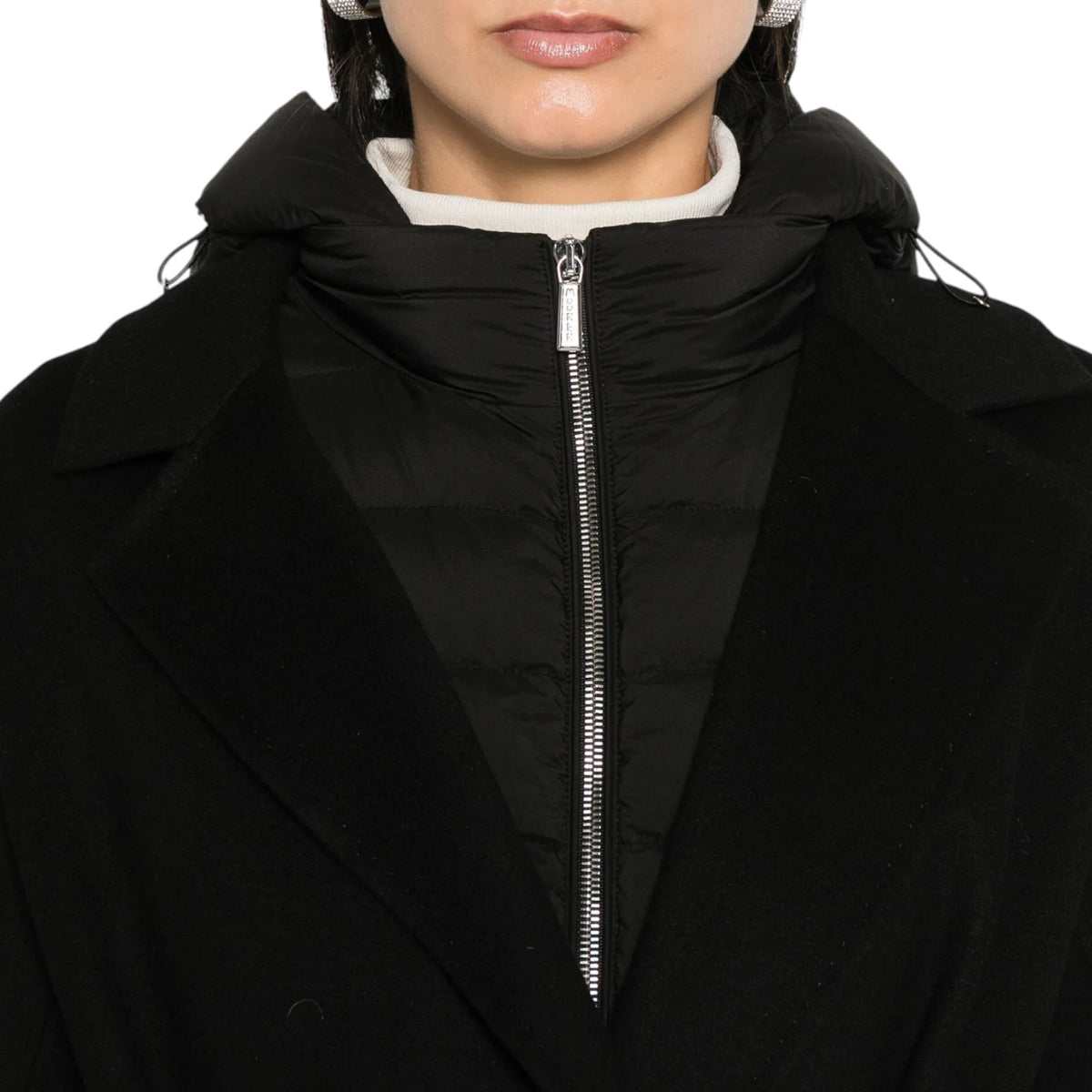Cappotto MOORER Donna OLIVIE-CWX NER