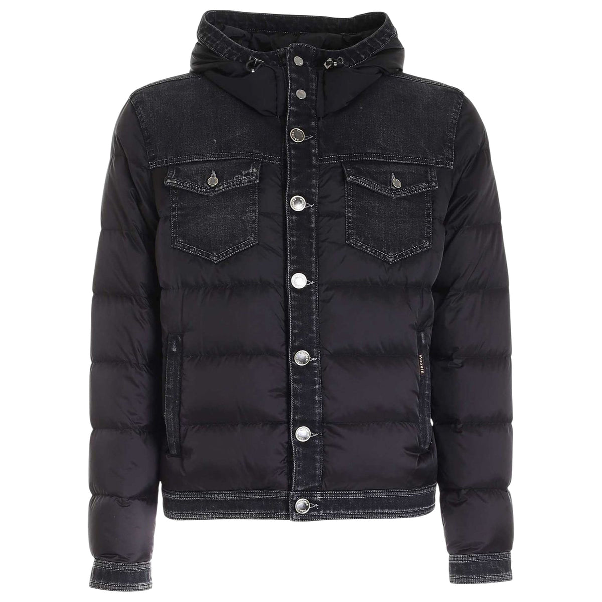 Giubbotto MOORER Uomo TURATO-106S NER