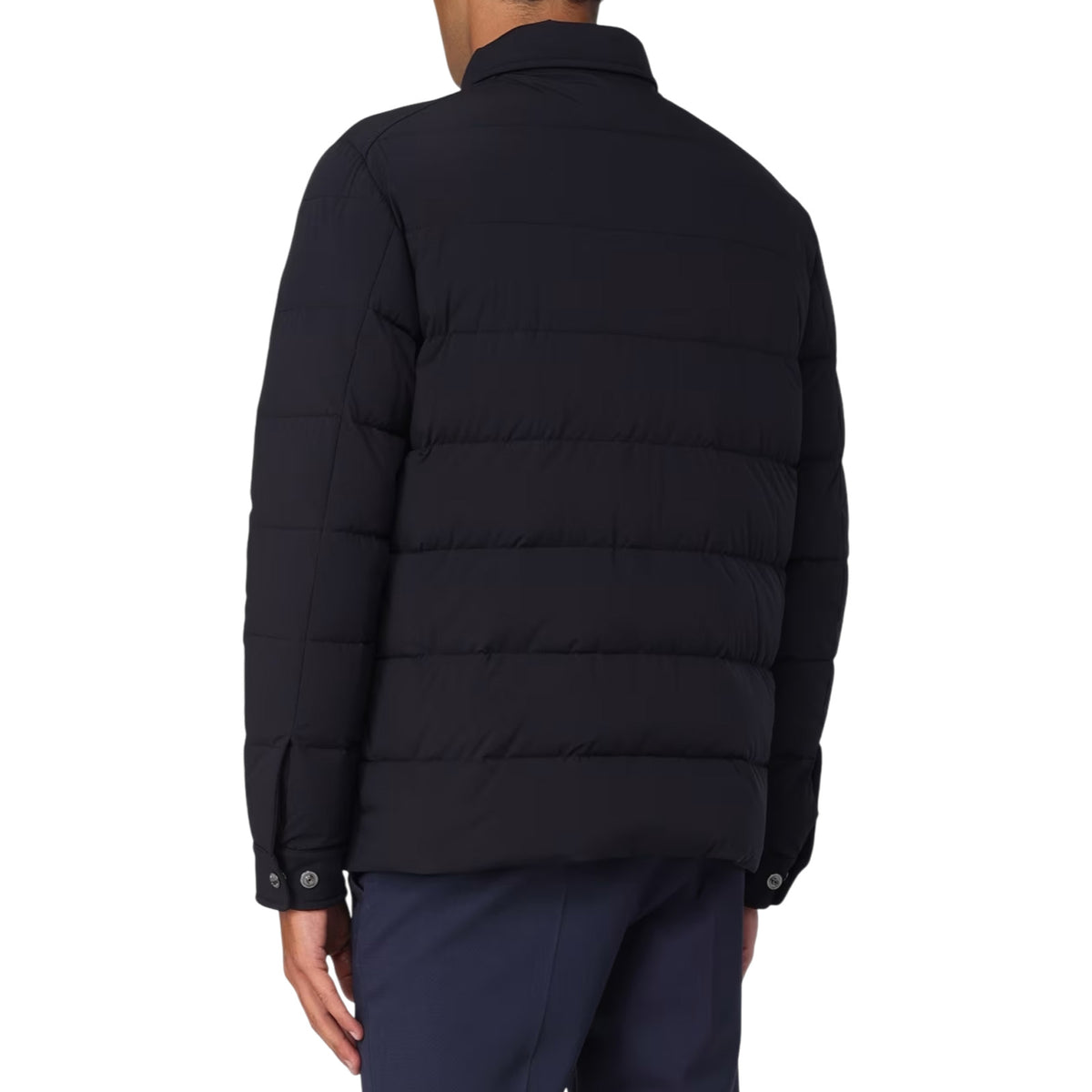 Giubbotto MOORER Uomo VETON-KN BLU