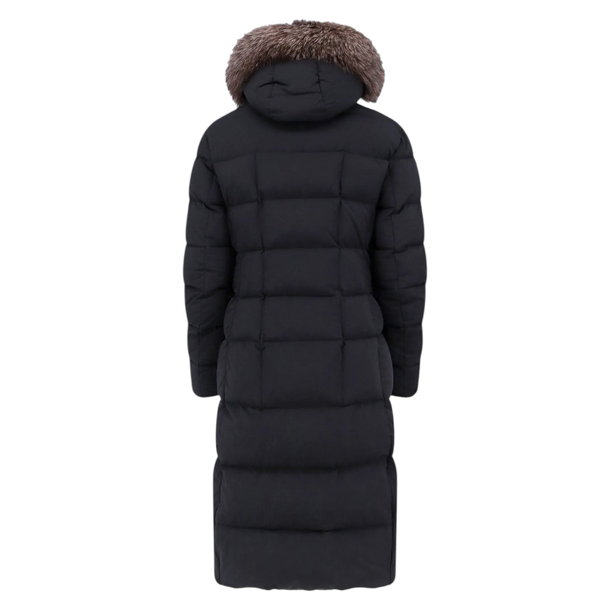 Giubbotto MOORER Donna ZAGARA-KN BLU