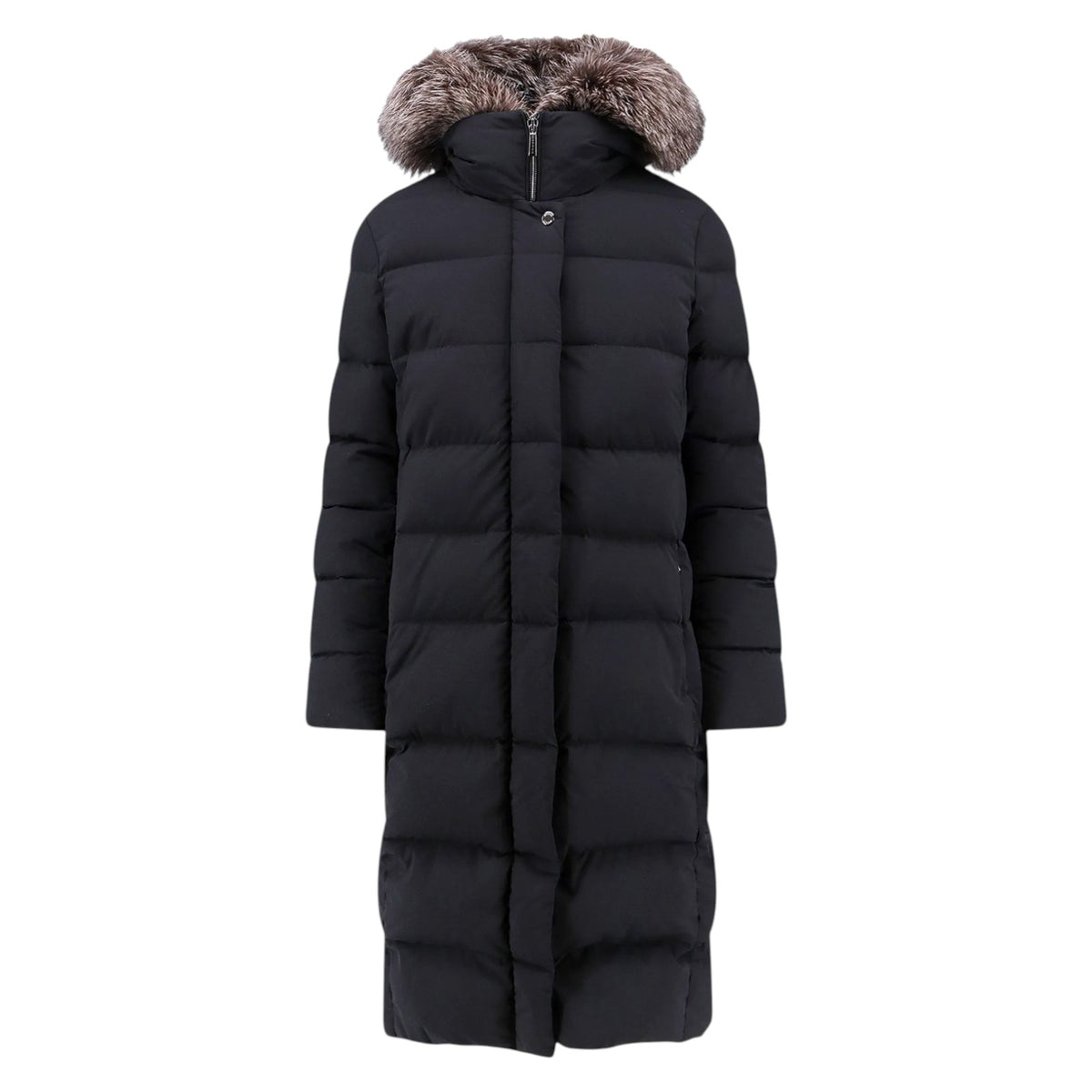 Giubbotto MOORER Donna ZAGARA-KN BLU