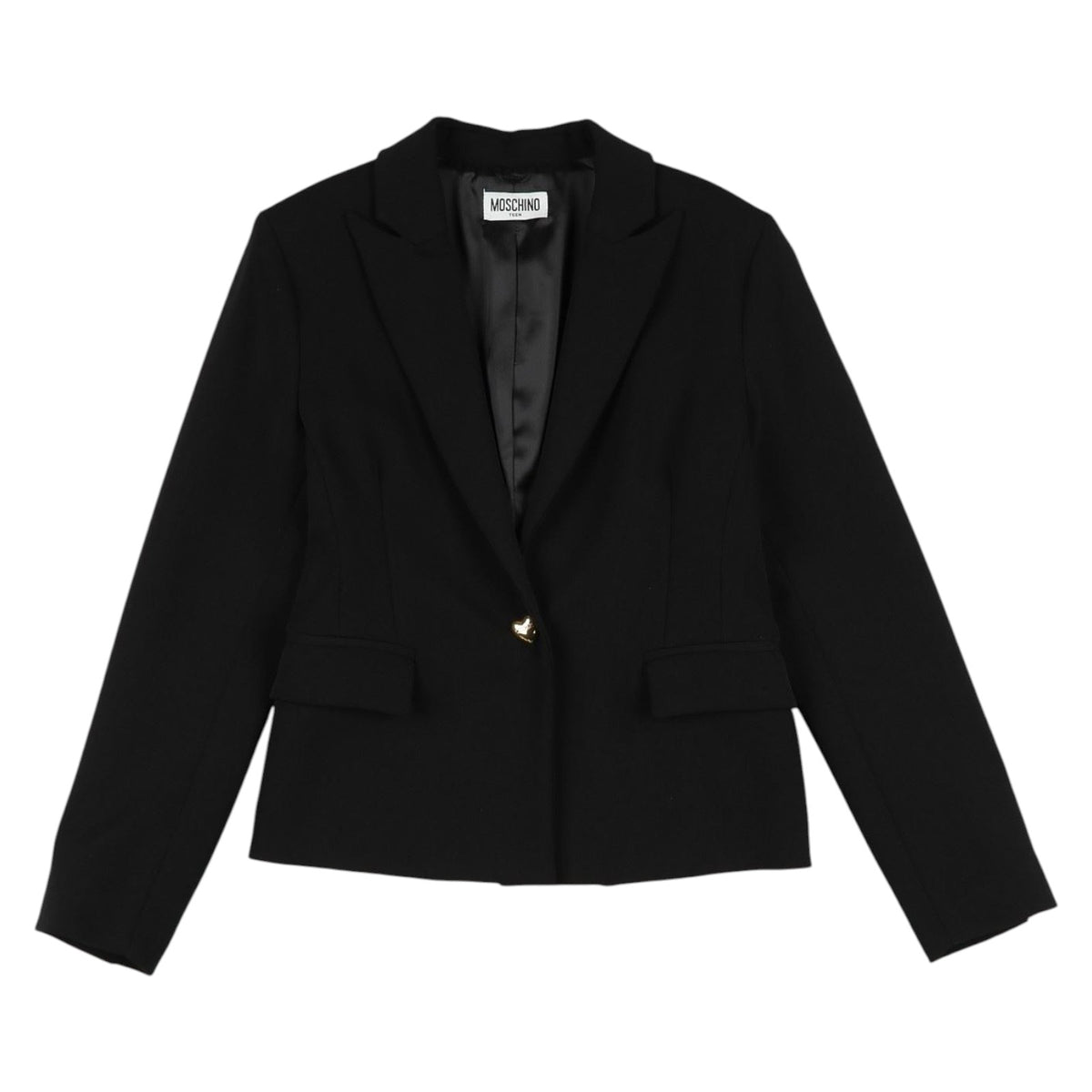 Giacca MOSCHINO kids Bambina HDA00O-L2A02 NER