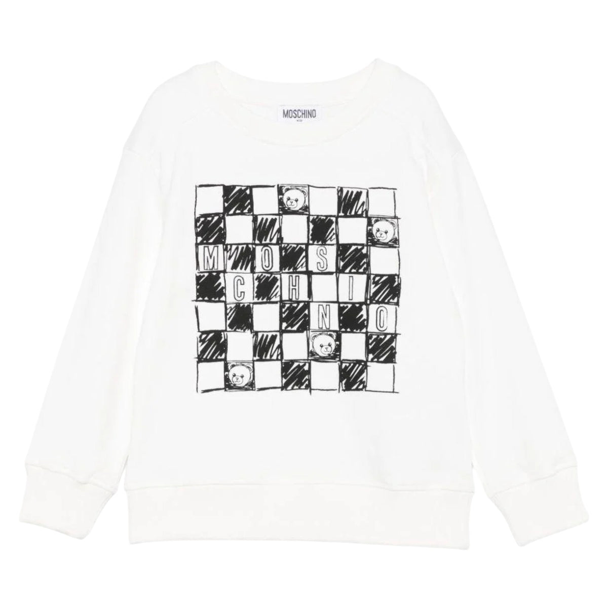 Felpa MOSCHINO kids Bambino HUF099-LCA15 10063