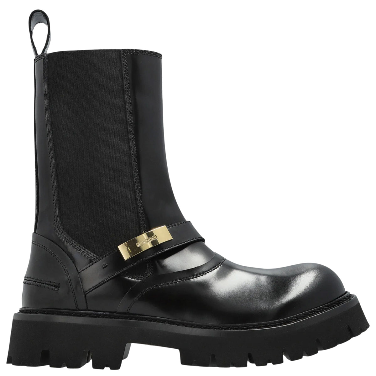 Stivaletto MOSCHINO Uomo MB21044G0NGB 5000