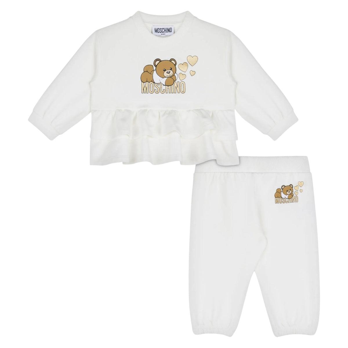 Tuta MOSCHINO kids Bambina MDK02Z-LDA16 10063