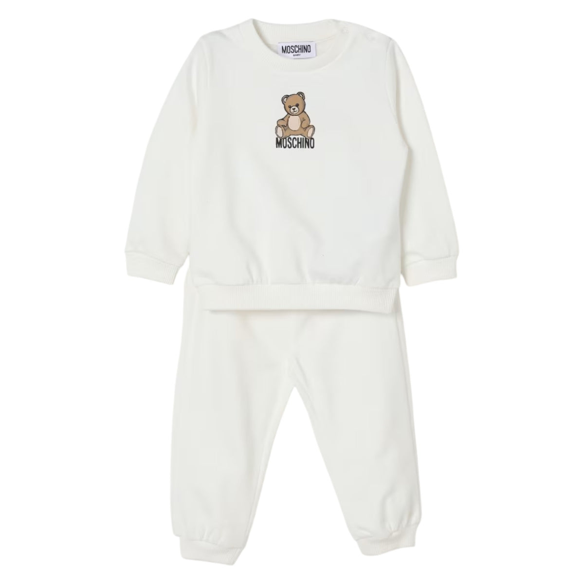 Tracksuit MOSCHINO kids Boy MMK05E-LCA40 10063