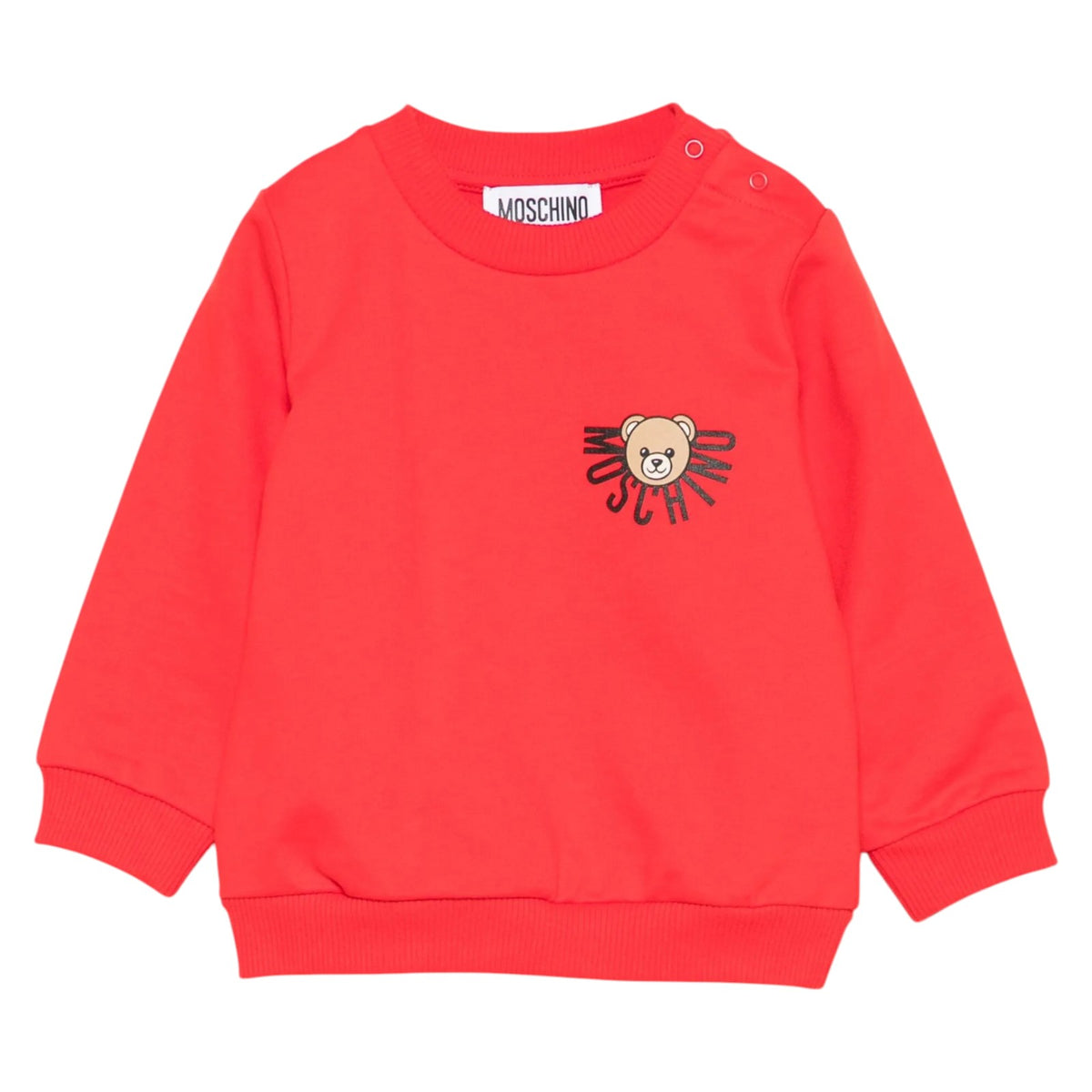 Felpa MOSCHINO kids Bambino MUF063-LCA40 50109