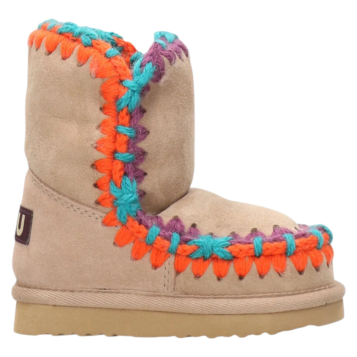 Boots MOU kids Girl MU-FK101036A CAM