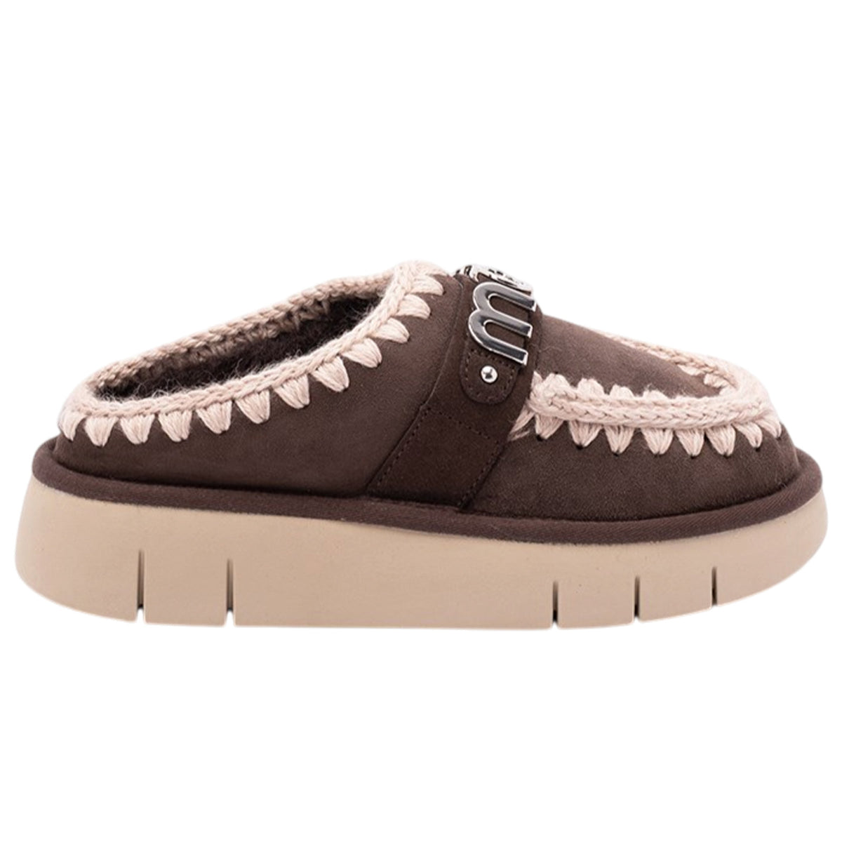 Sabot MOU Donna MU-FW531001A MOCHA