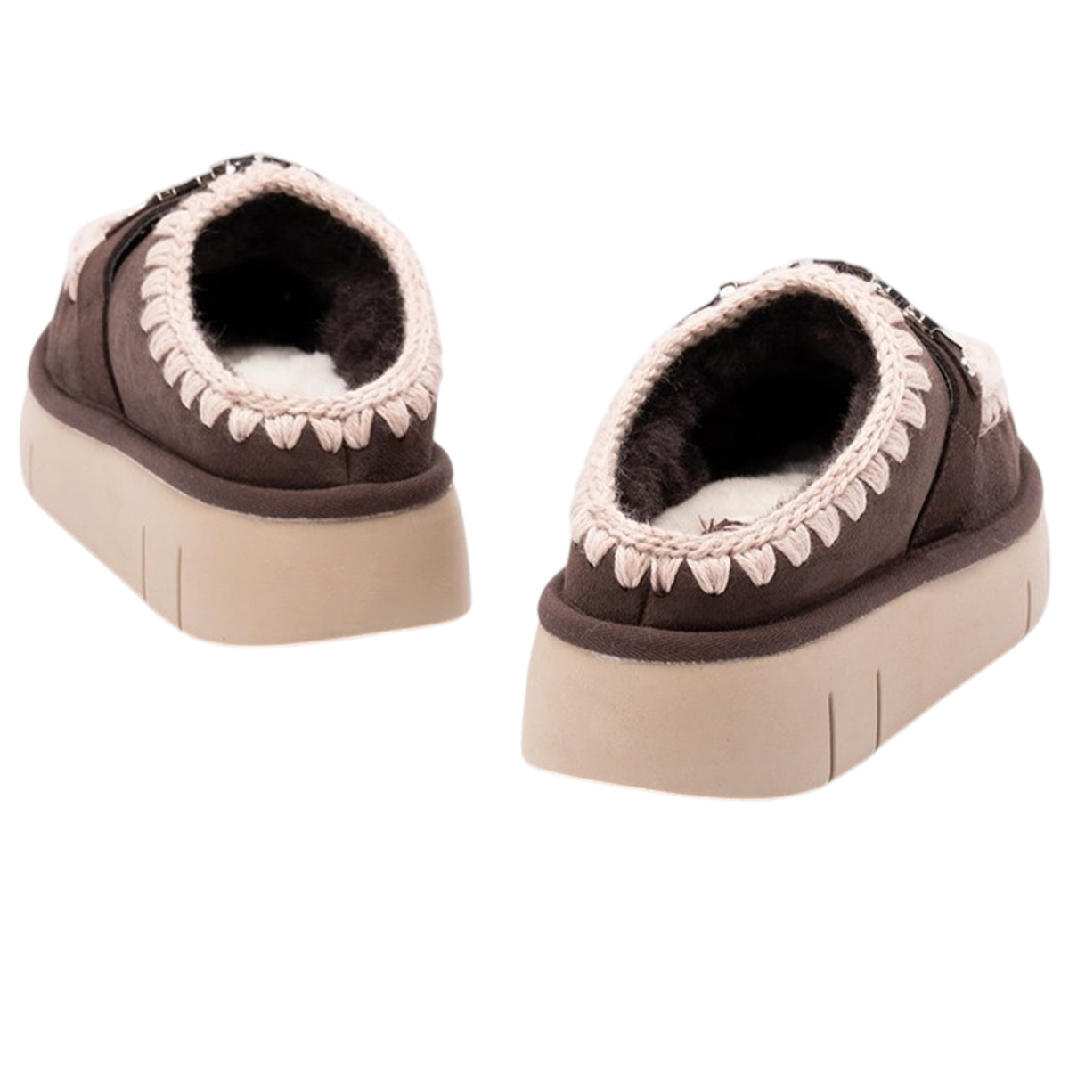 Sabot MOU Donna MU-FW531001A MOCHA