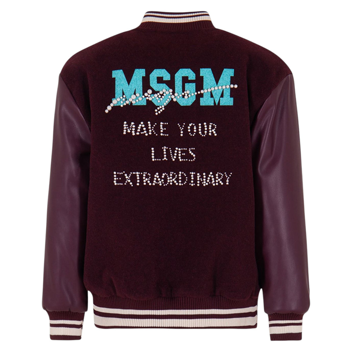 Giubbotto MSGM kids Bambina F5MSJGBO106 MS034