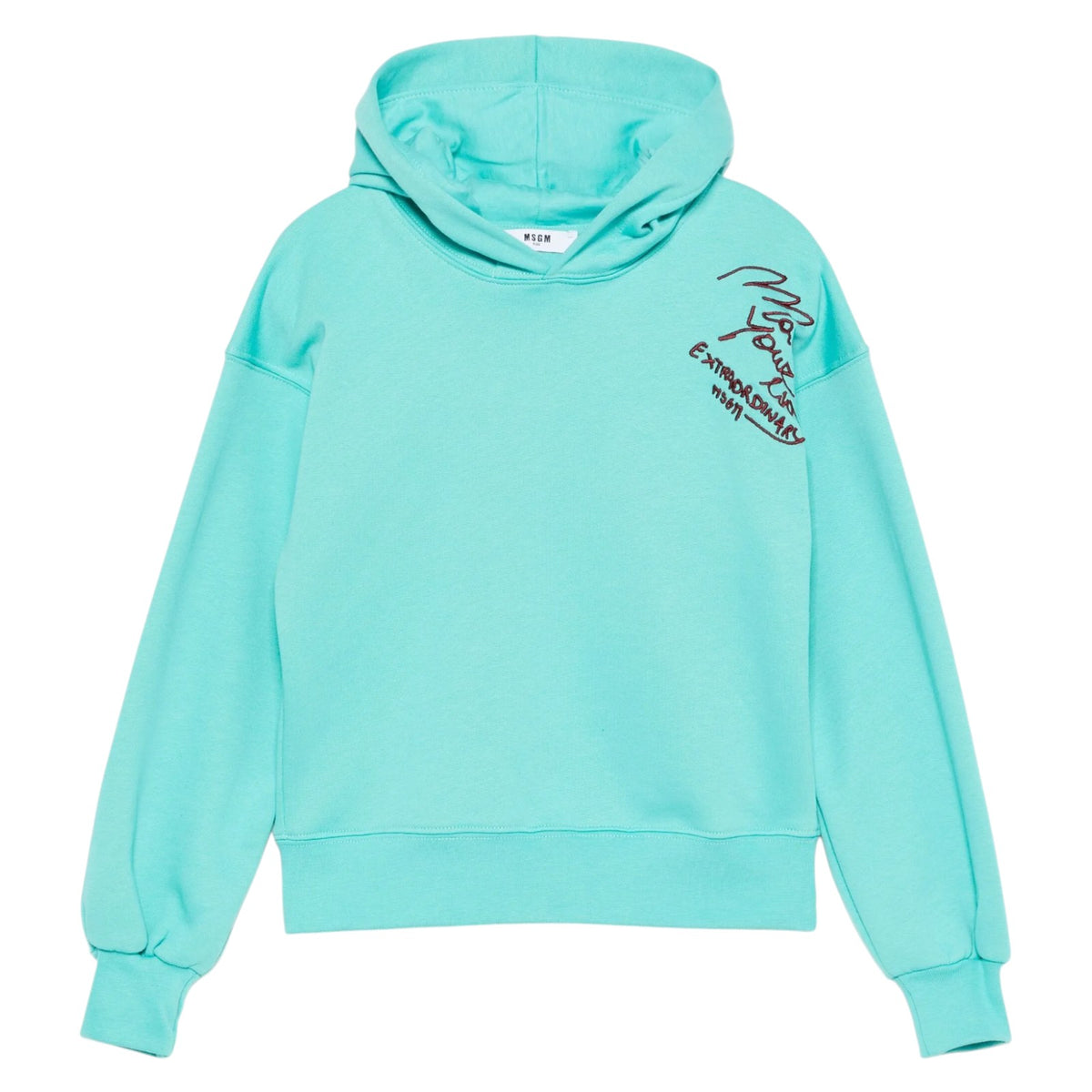 Felpa MSGM kids Bambina F5MSJGHS123 MS037