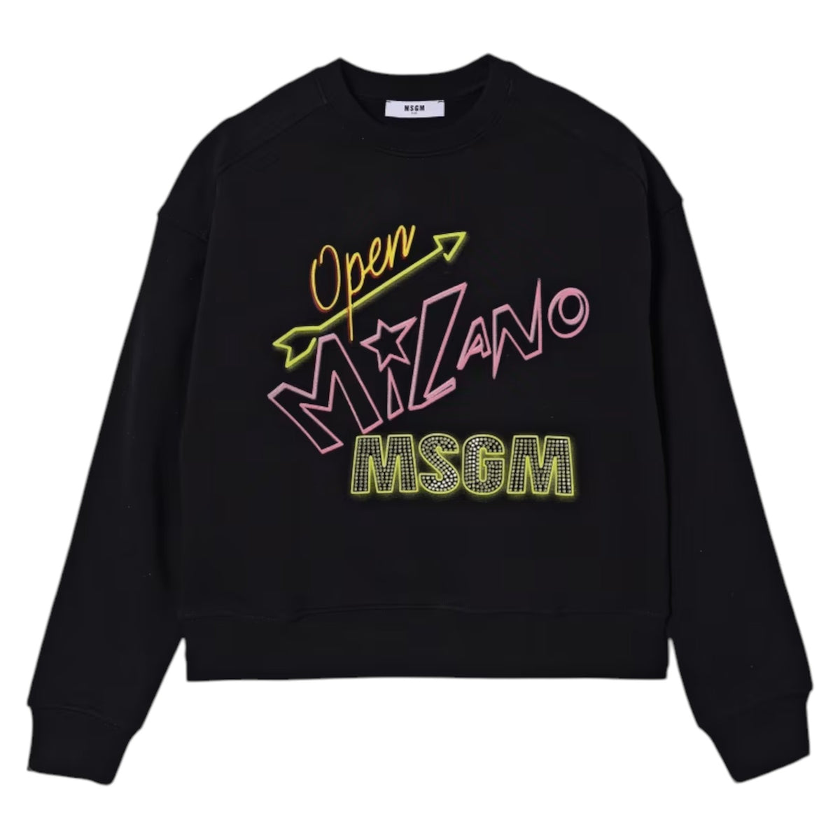 Felpa MSGM kids Bambina F5MSJGSW268 110