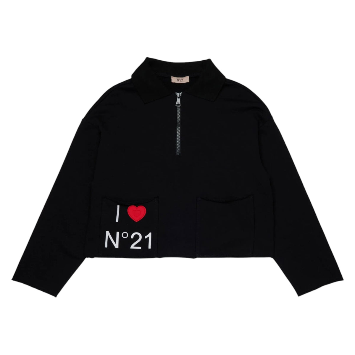 Felpa N 21 kids Bambina N2105Q-N0216 0N900