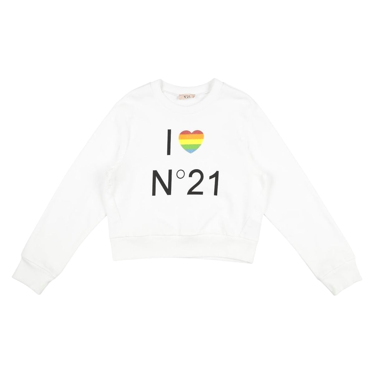 Felpa N 21 kids Bambina N21832-N0200 0N100