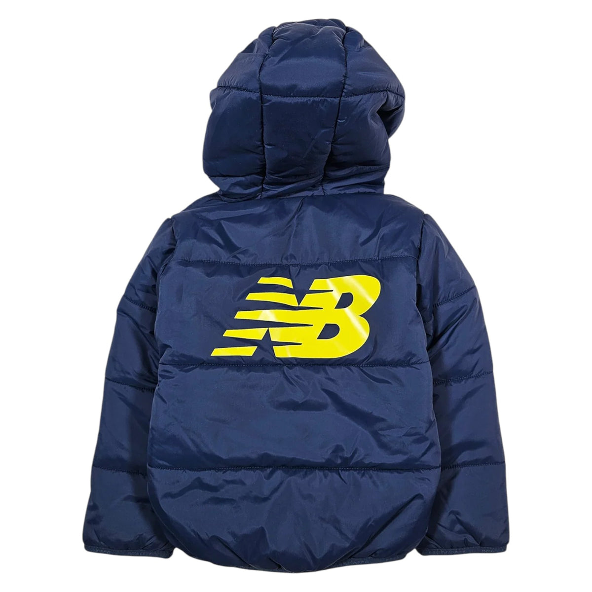 Giubbotto NEW BALANCE kids Bambino LAKB0099 BLU