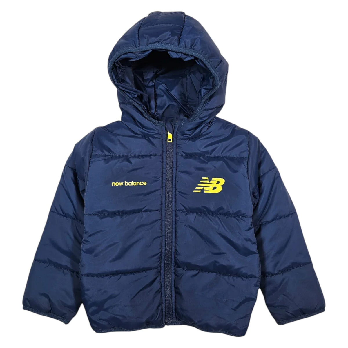 Giubbotto NEW BALANCE kids Bambino LAKB0099 BLU