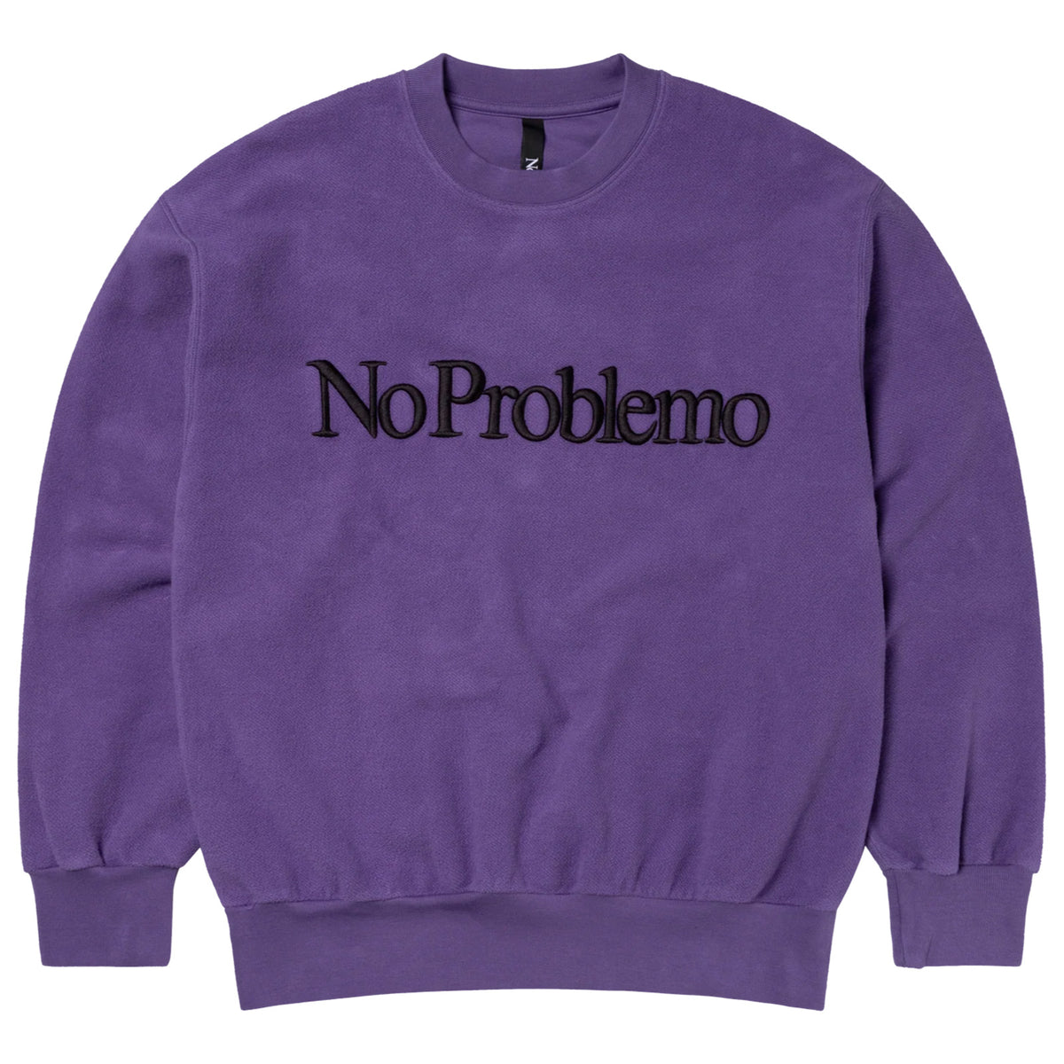 Felpa NO PROBLEMO Uomo NP20005-04 VIO