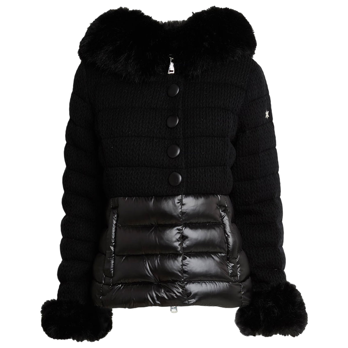 Jacket NOSECRETS WOMAN 253SS001 BLACK