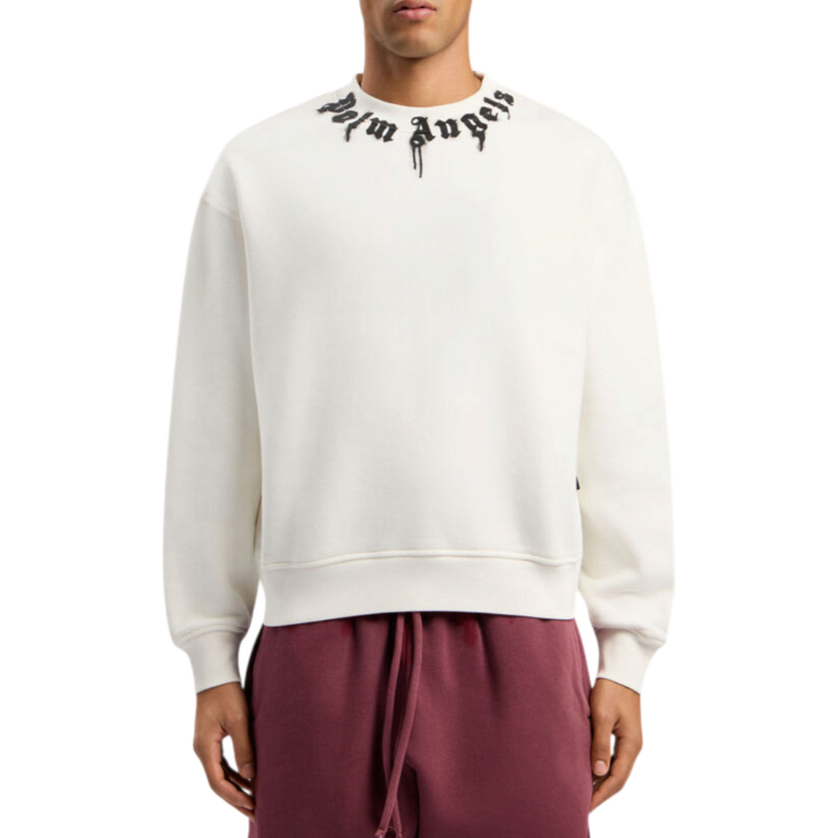 Felpa PALM ANGELS Uomo PMBA08HF25FLE003 0310