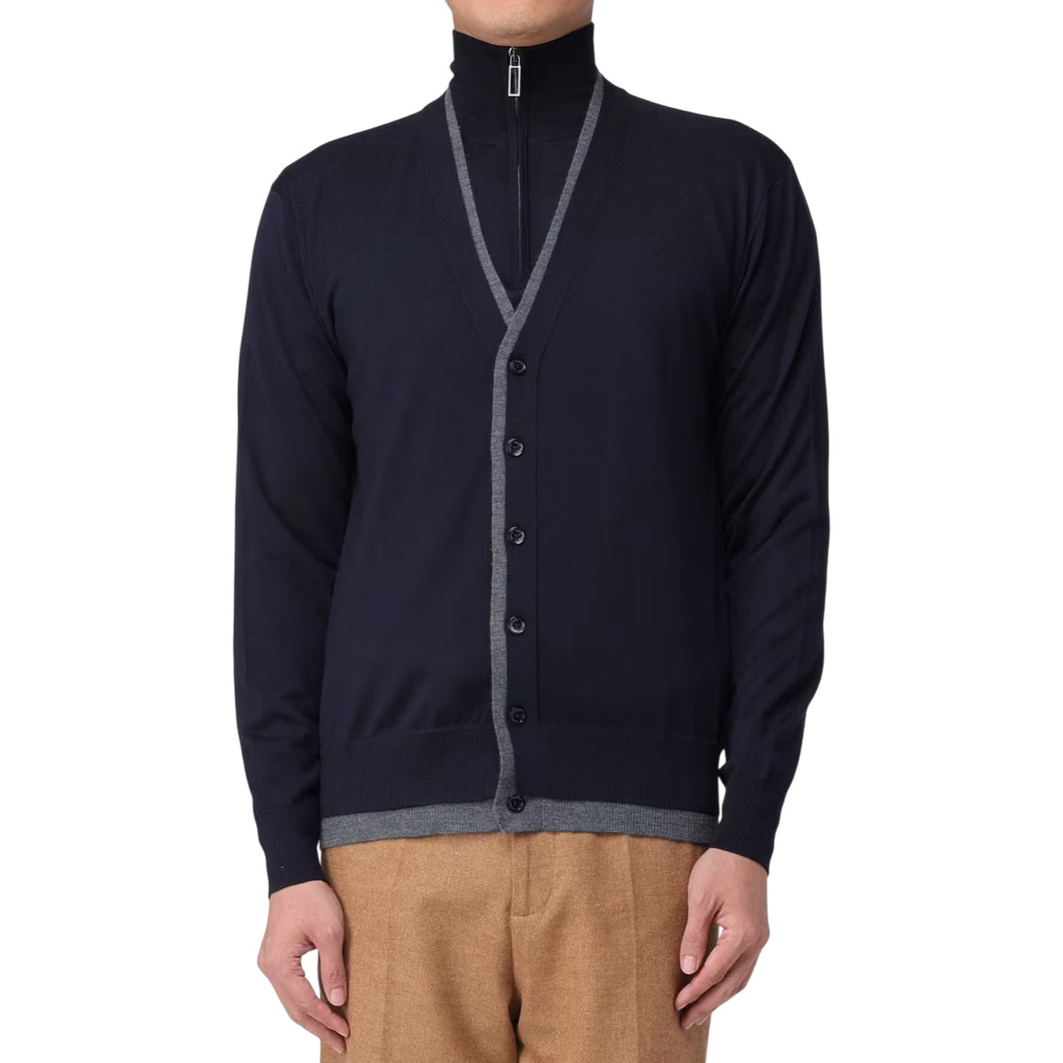 Cardigan PAOLO PECORA Uomo A008-F001 6462