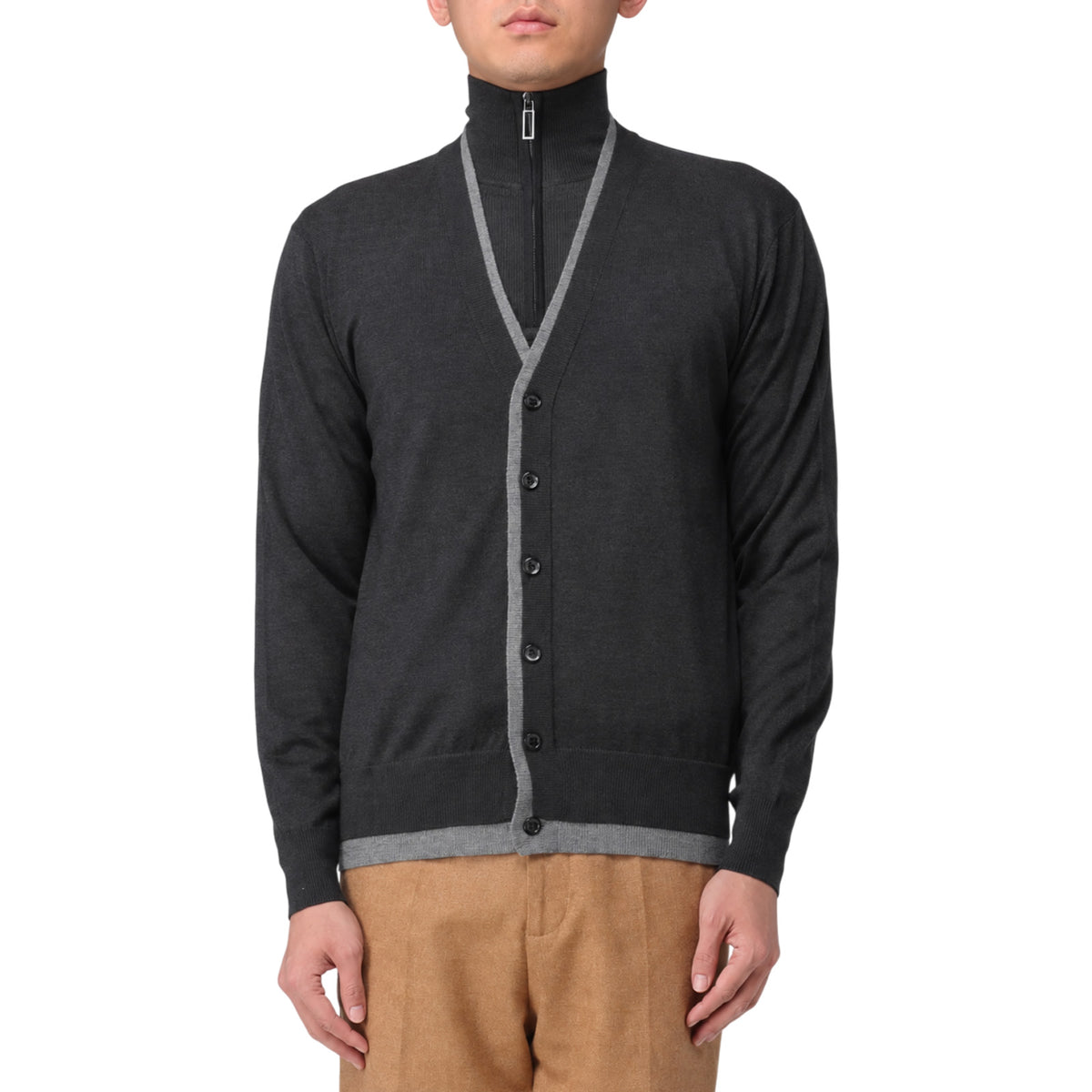 Cardigan PAOLO PECORA Uomo A008-F001 8928