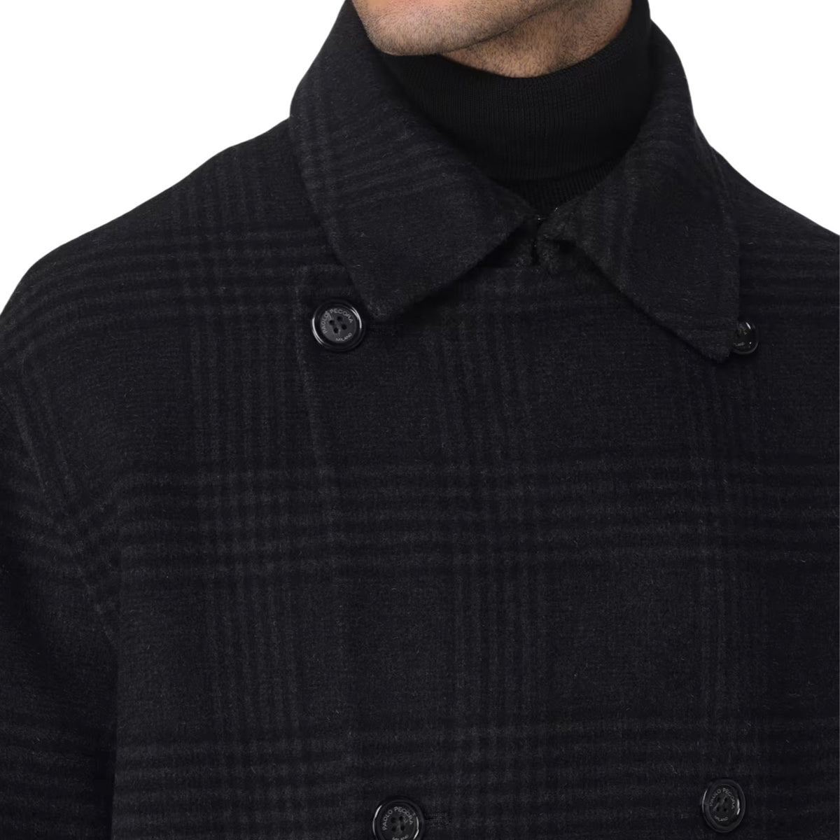 Coat PAOLO PECORA MAN N031-6101 Q981