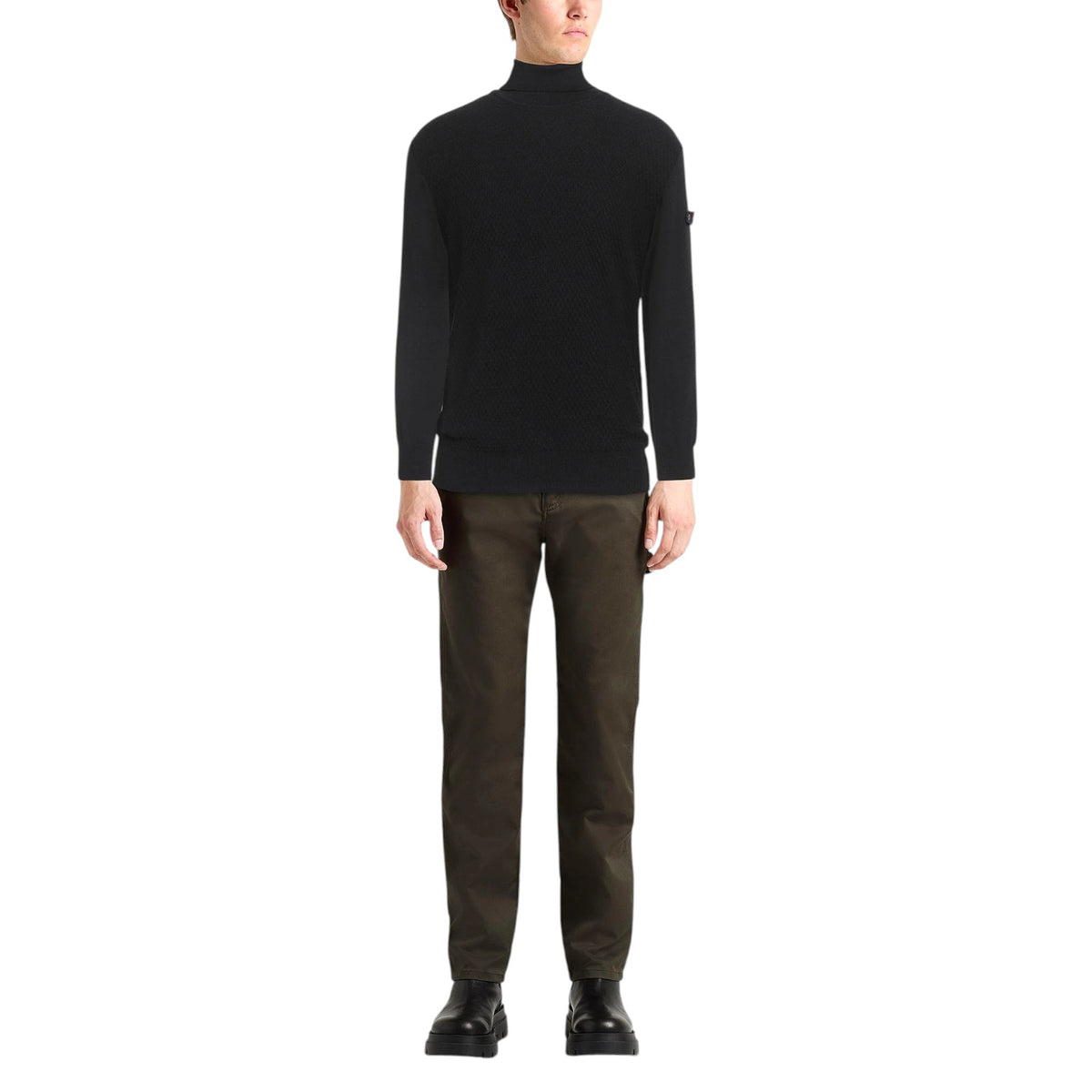 Maglione PEUTEREY Uomo PEU4923-99011919 NER