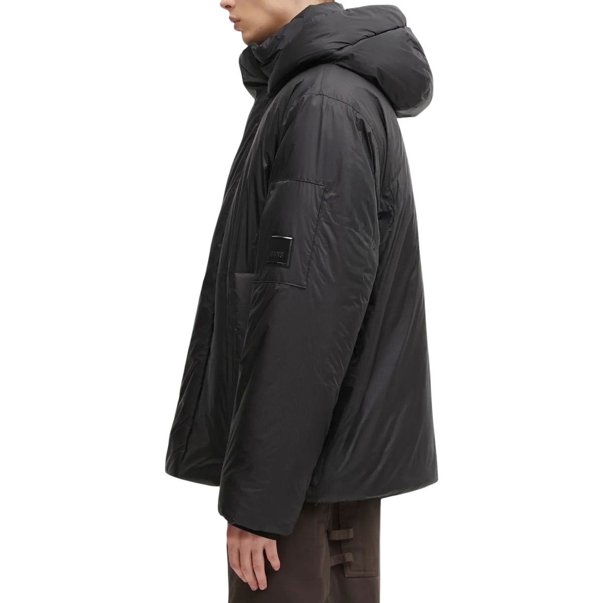Giubbotto RAINS Uomo 17260 NER