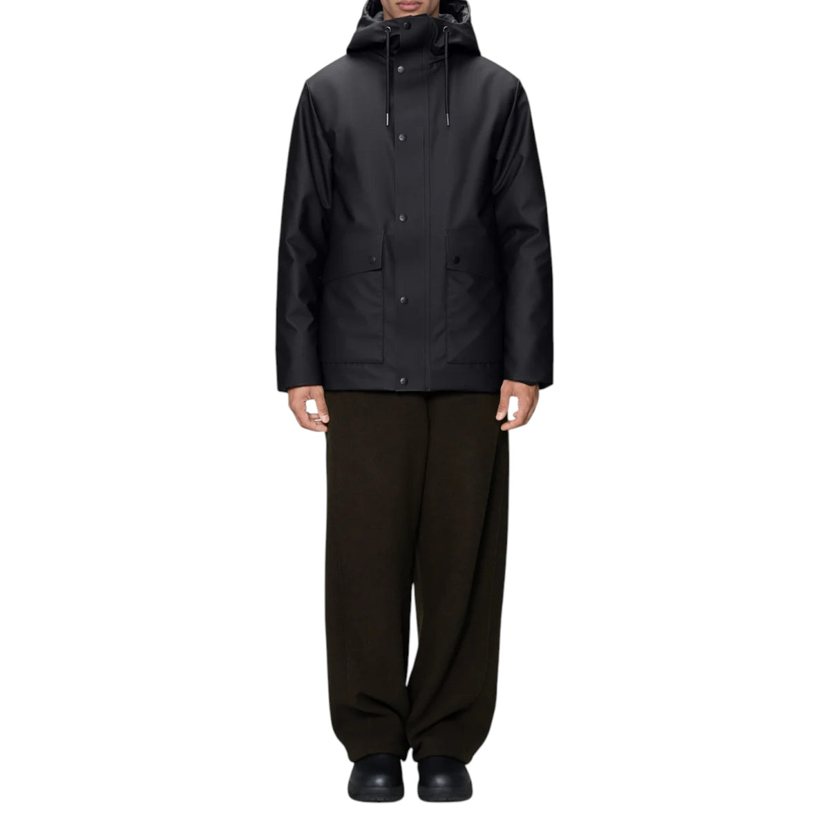 Giubbotto RAINS Donna 21450 NER