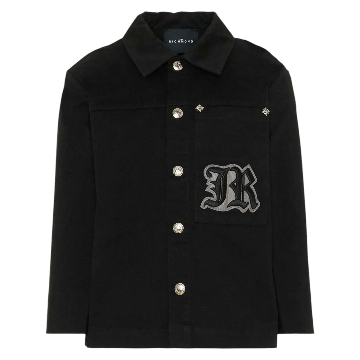 Camicia RICHMOND kids Bambino RBA25056CA NER