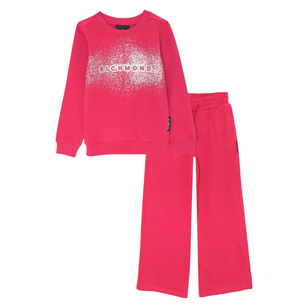 Tracksuit RICHMOND kids Girl RGA25007CF FUC