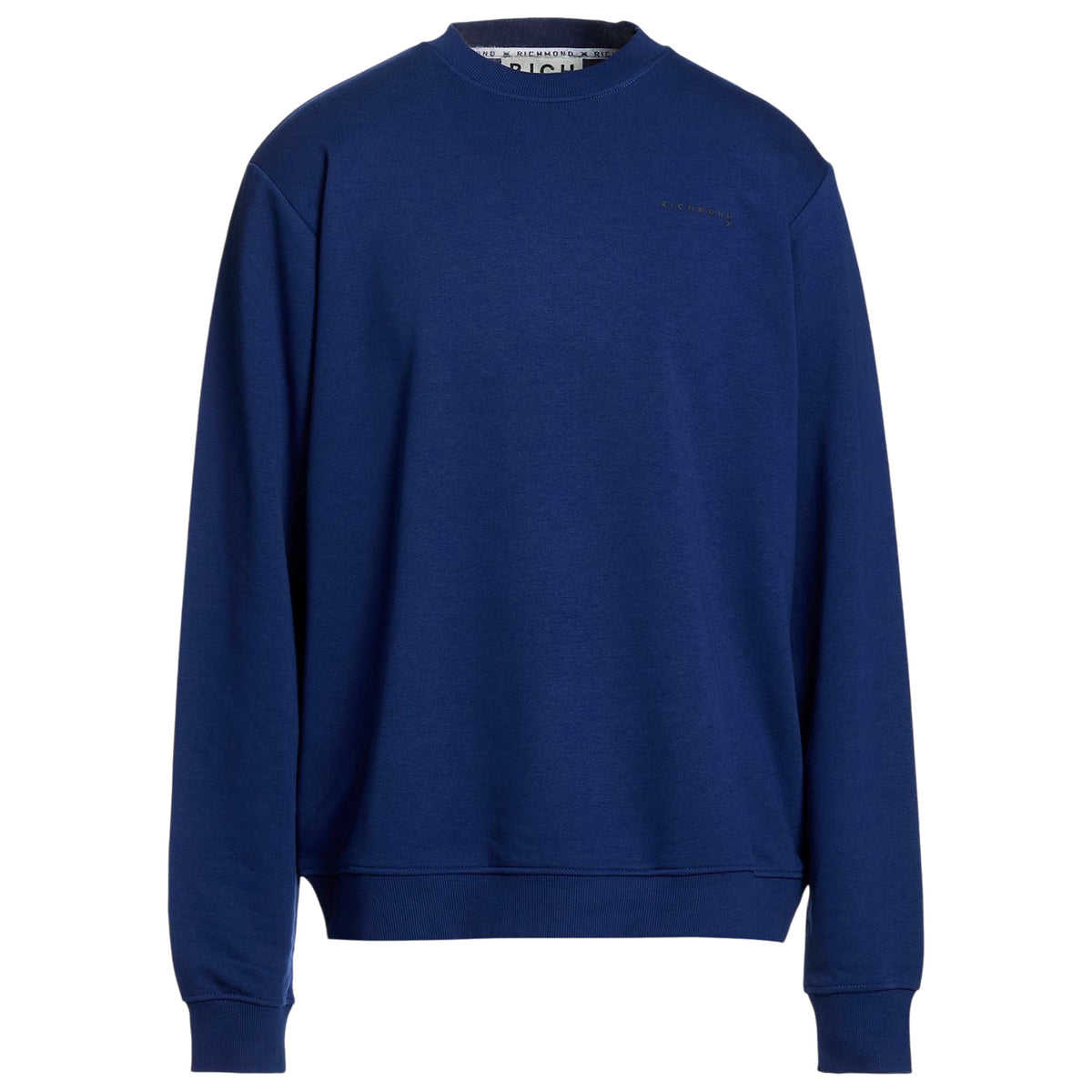 Sweatshirt RICHMOND MAN UMA25009FE-P8 BLUE