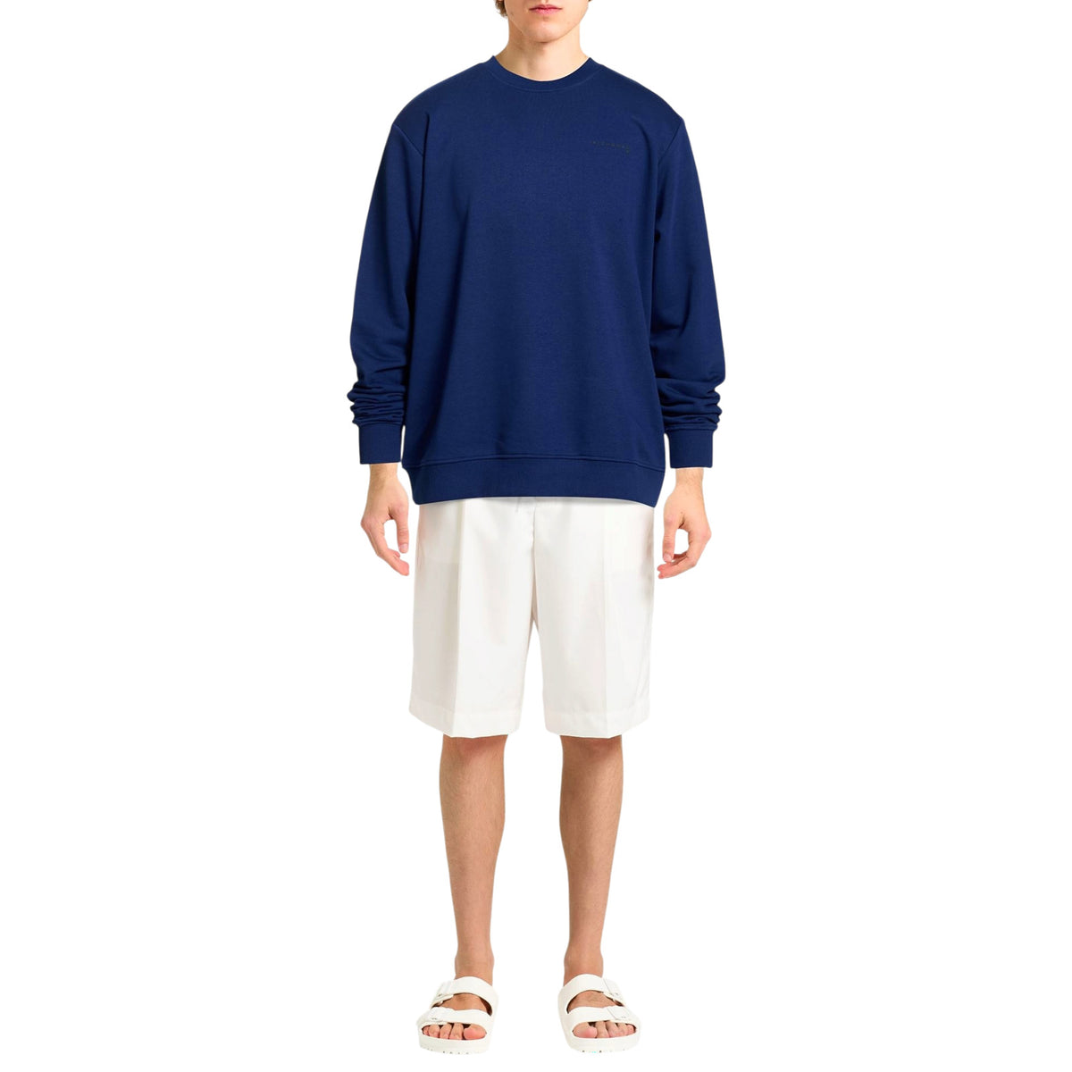 Sweatshirt RICHMOND MAN UMA25009FE-P8 BLUE
