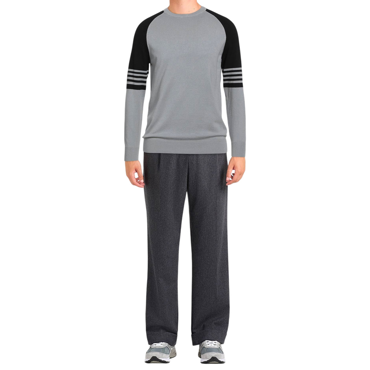 Maglione RICHMOND Uomo UMA25055MA-IR GRI