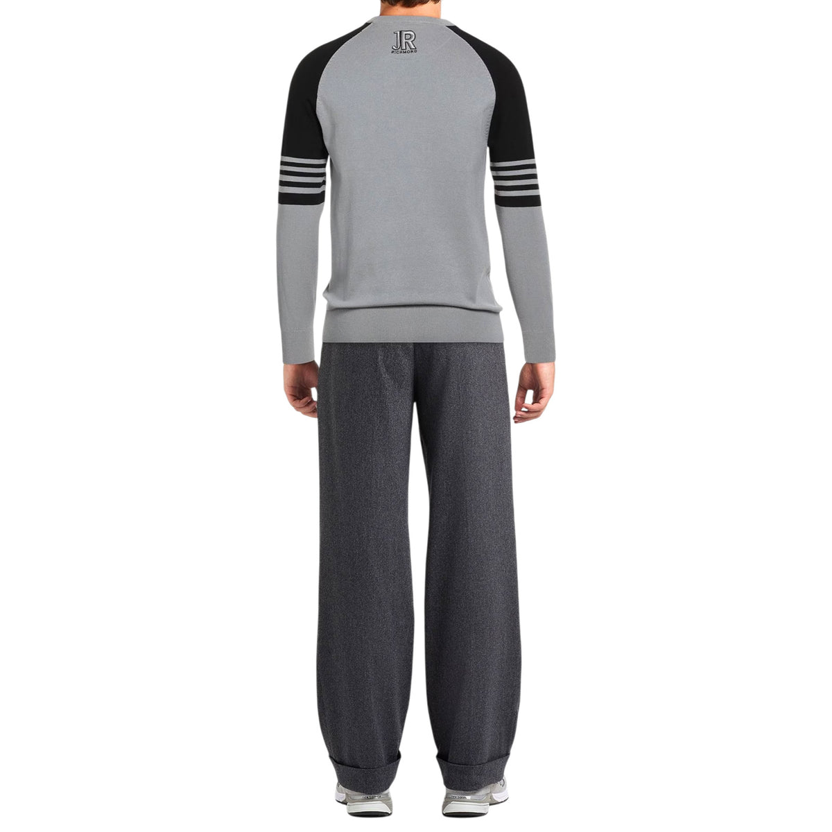 Maglione RICHMOND Uomo UMA25055MA-IR GRI