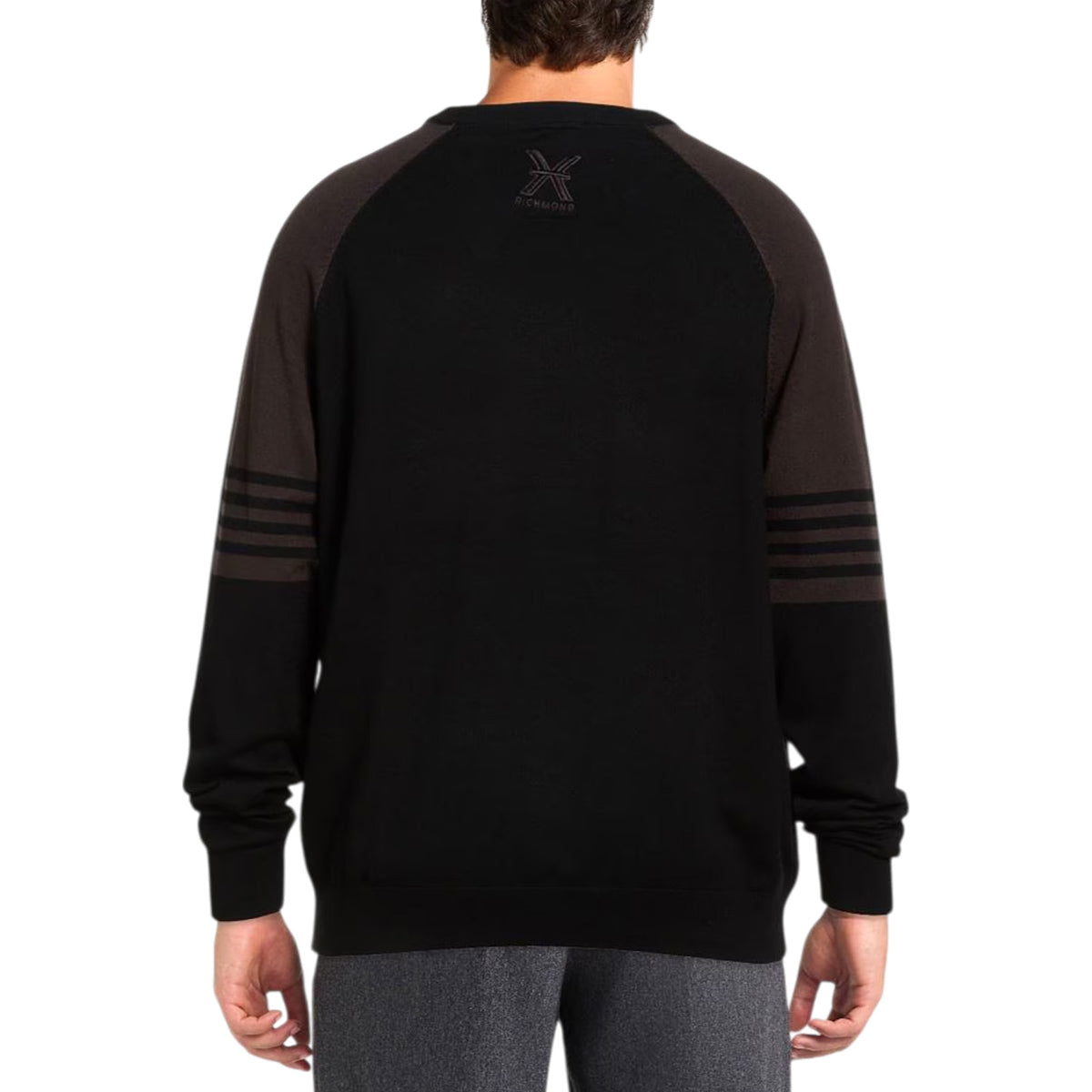 Sweater RICHMOND MAN UMA25055MA-IR BLACK