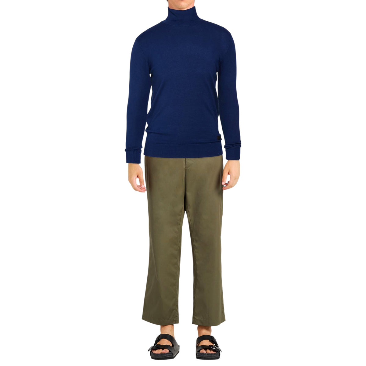 Sweater RICHMOND MAN UMA25056LU-IR BLUE