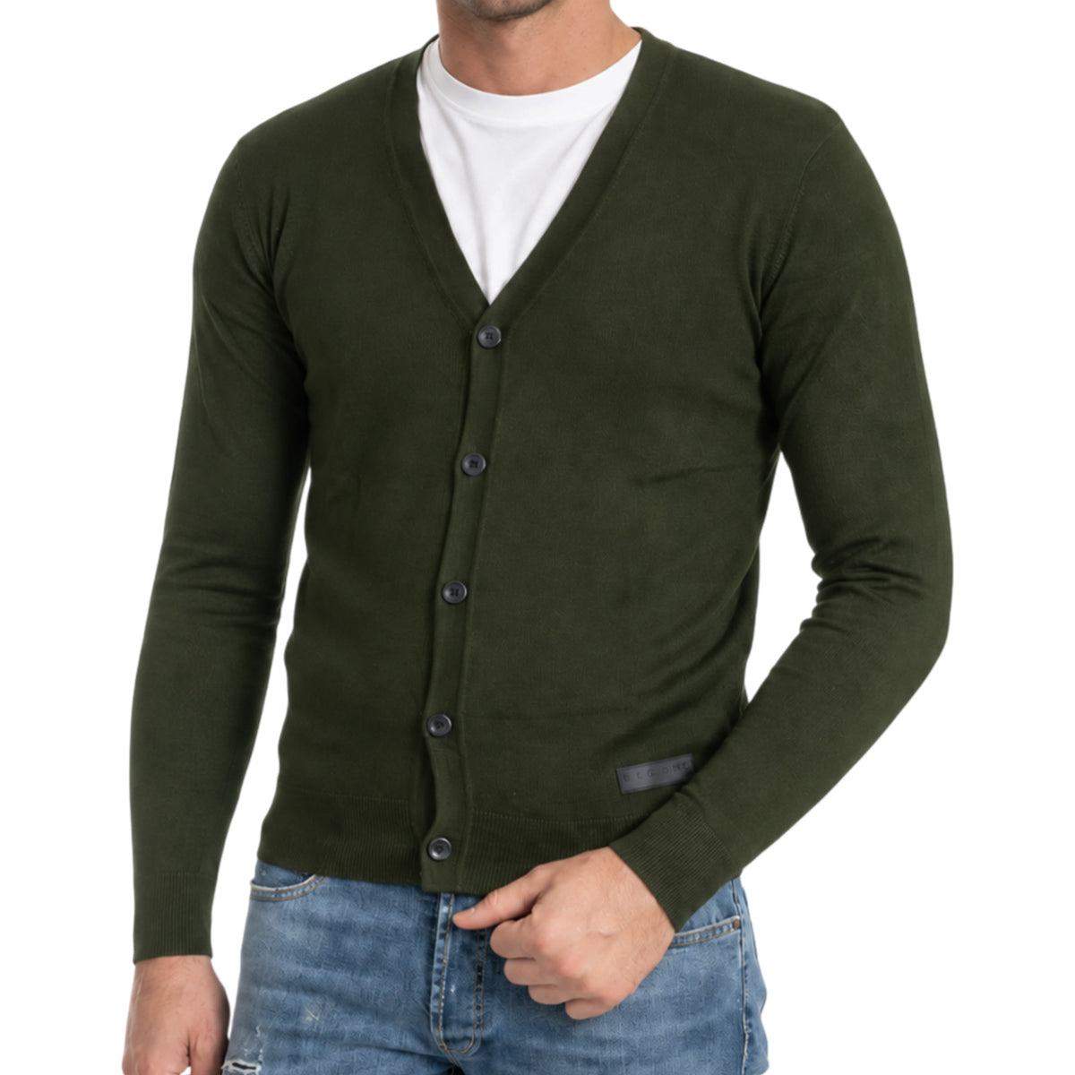 Cardigan RICHMOND MAN UMA25058CD VER