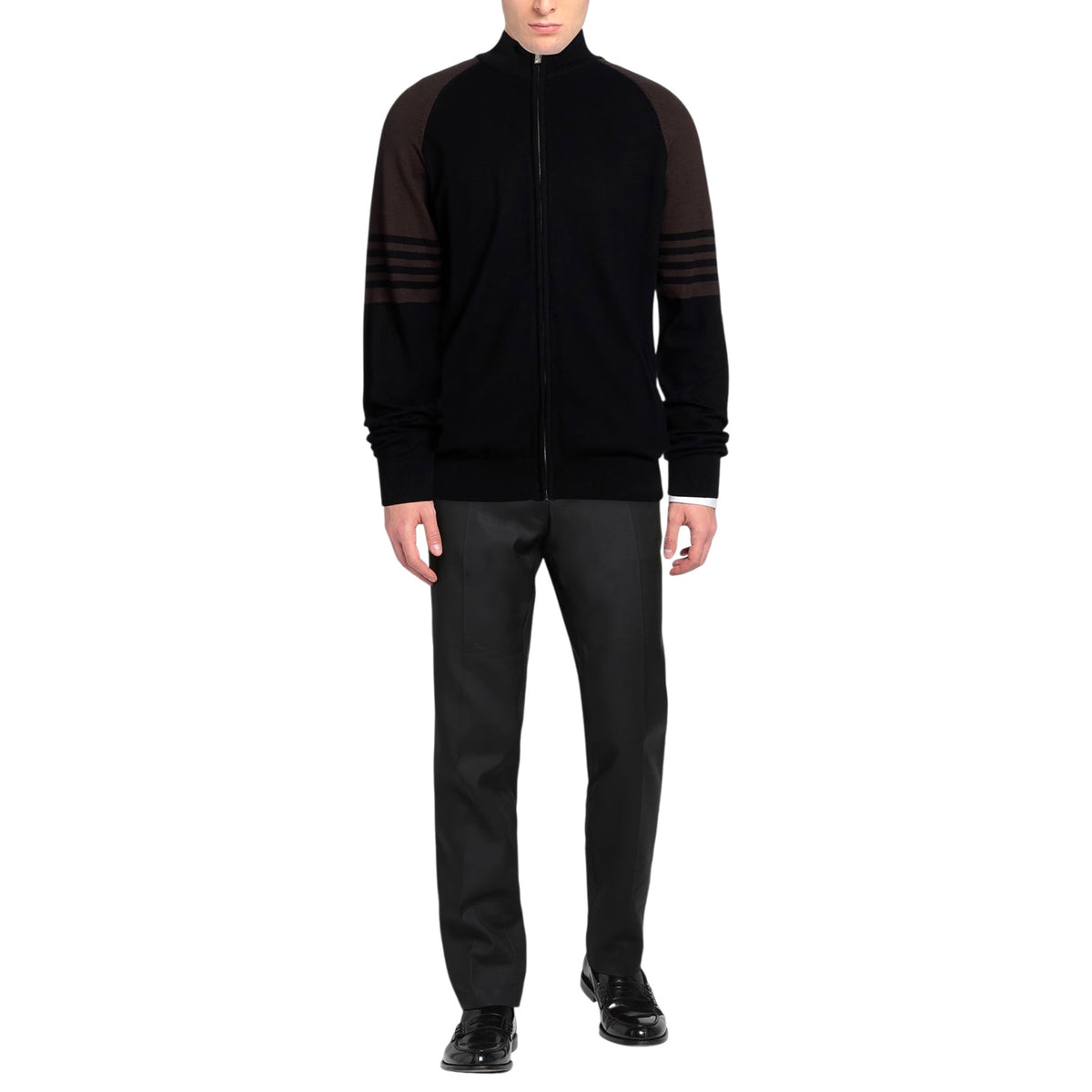Cardigan RICHMOND MAN UMA25059CD-IR BLACK
