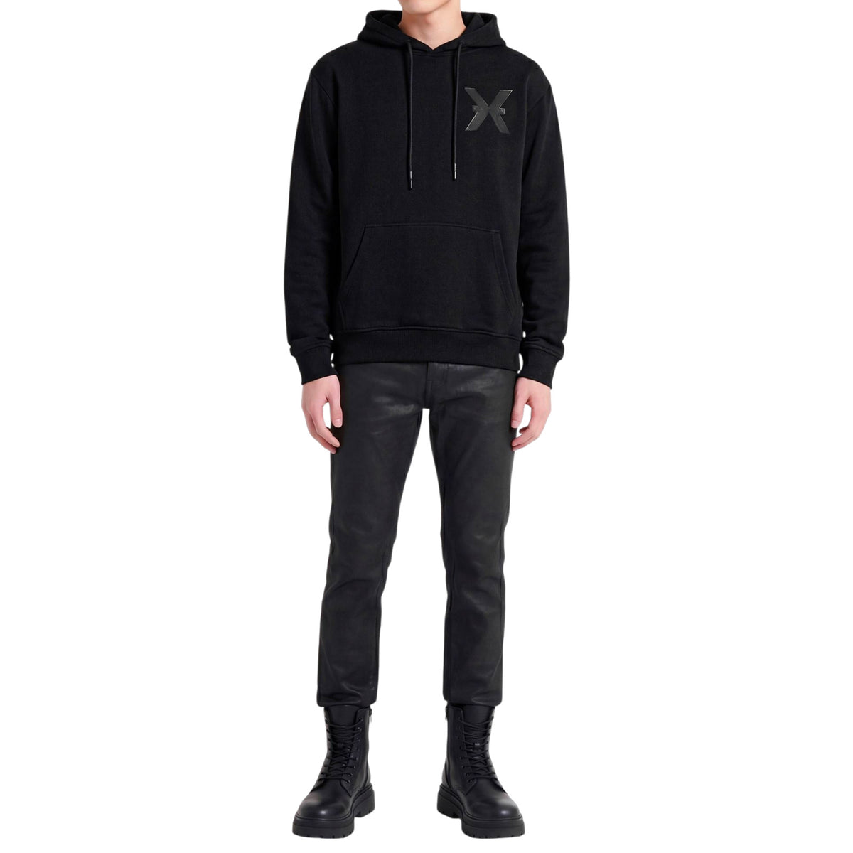 Sweatshirt RICHMOND MAN UMA25134FE-P8 BLACK