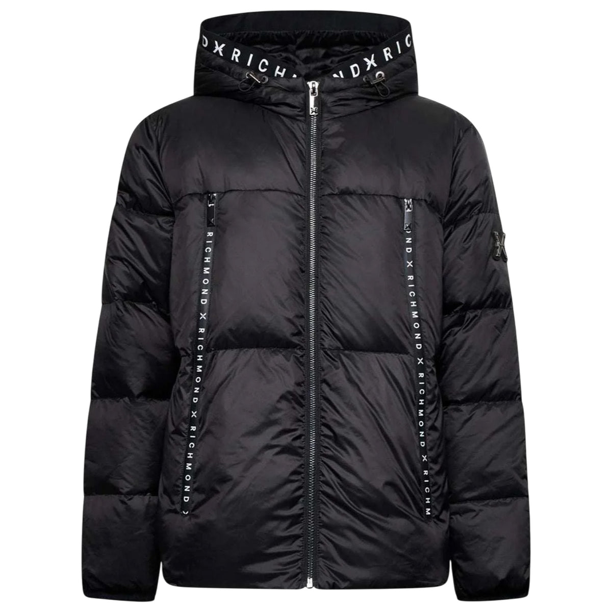Jacket RICHMOND MAN UMA25136PI-HB BLACK