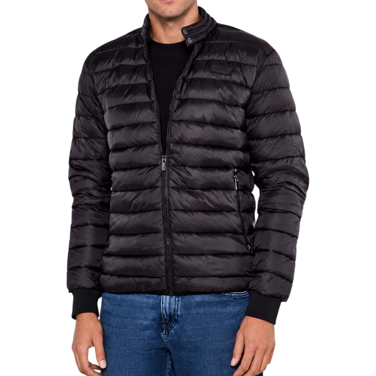 Jacket RICHMOND MAN UMA25154PI-S8 BLACK
