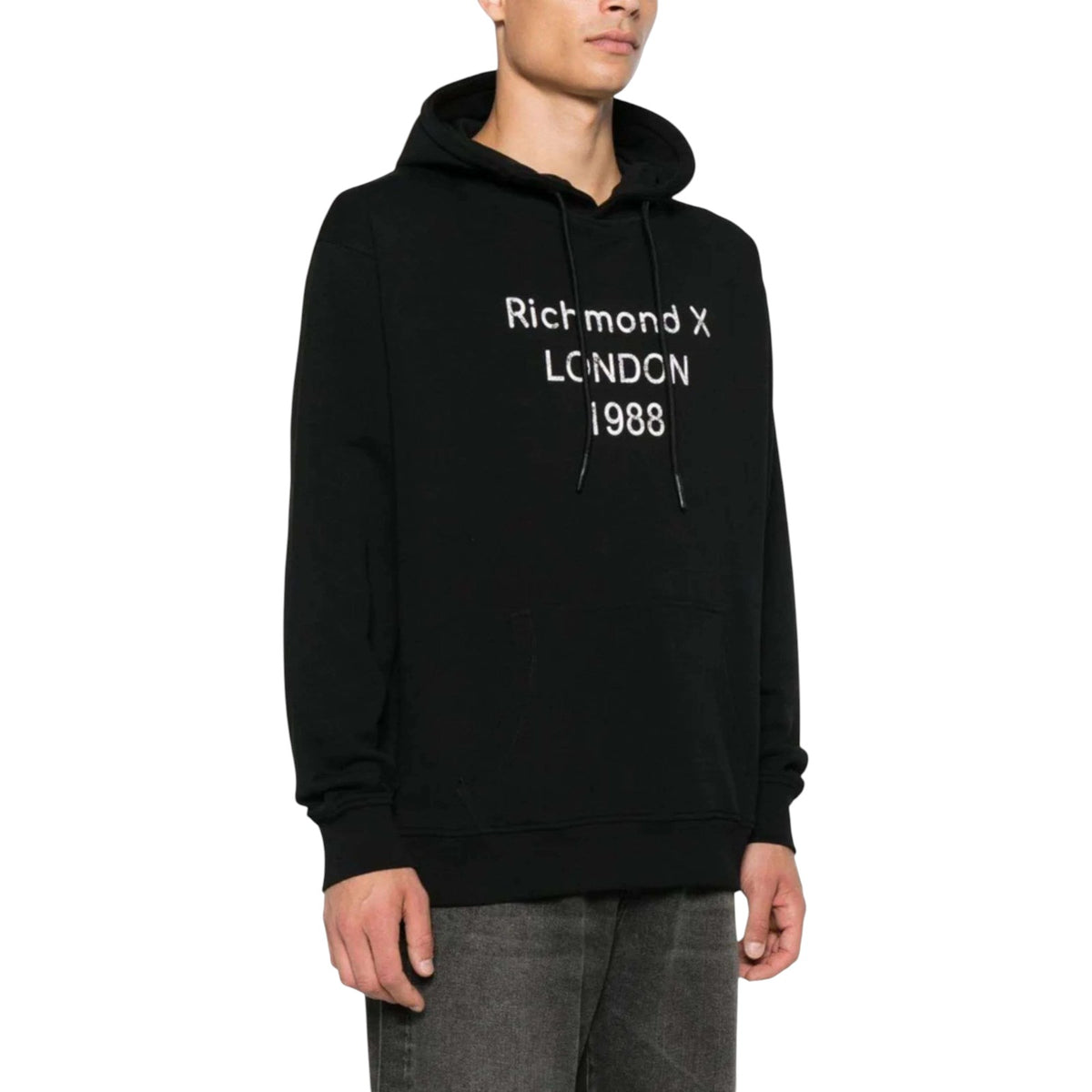 Sweatshirt RICHMOND MAN UMA25170FE-BCL NER