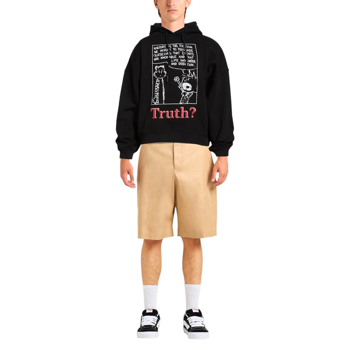 Sweatshirt RICHMOND MAN UMA25183FE-BCL NER